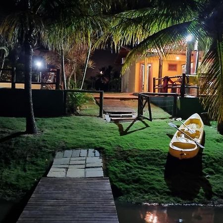 Casa Amarela Beira Rio Guriri Villa São Mateus Buitenkant foto