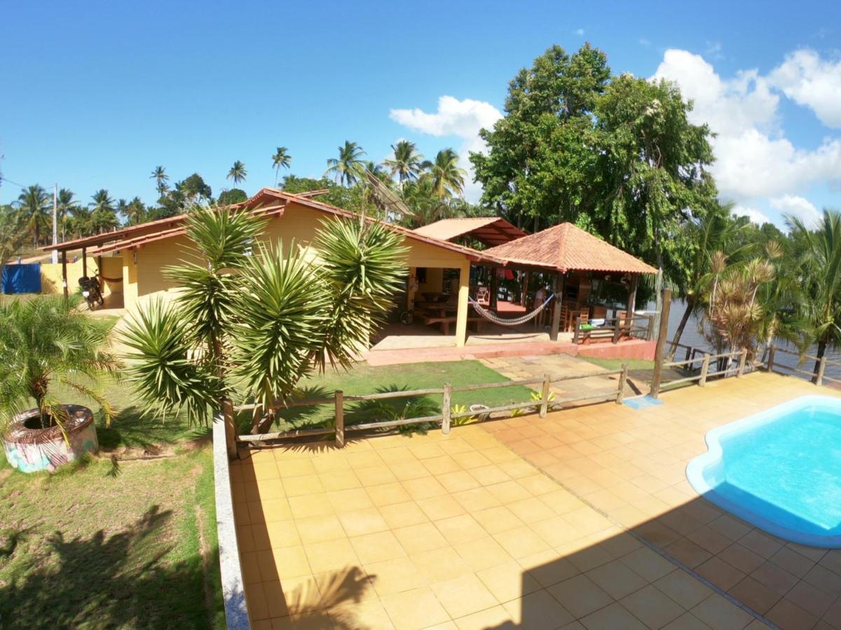 Casa Amarela Beira Rio Guriri Villa São Mateus Buitenkant foto