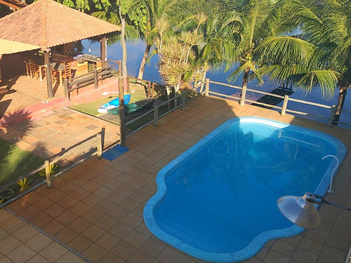 Casa Amarela Beira Rio Guriri Villa São Mateus Buitenkant foto