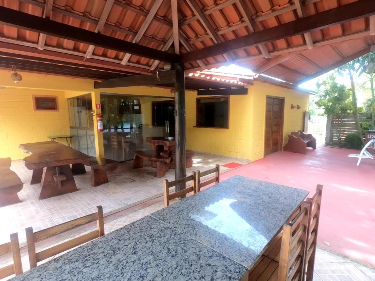 Casa Amarela Beira Rio Guriri Villa São Mateus Buitenkant foto