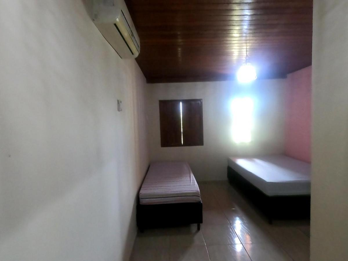 Casa Amarela Beira Rio Guriri Villa São Mateus Buitenkant foto