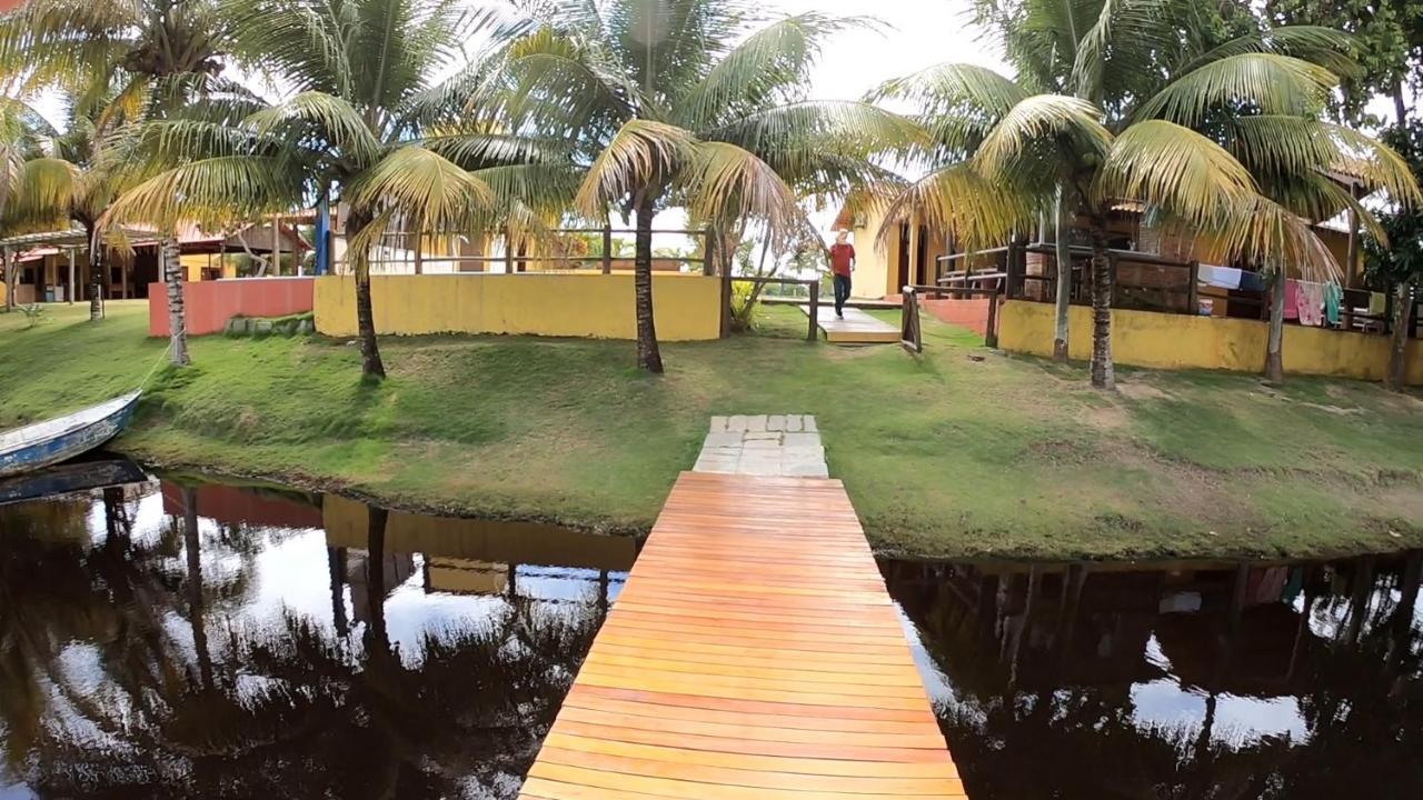Casa Amarela Beira Rio Guriri Villa São Mateus Buitenkant foto
