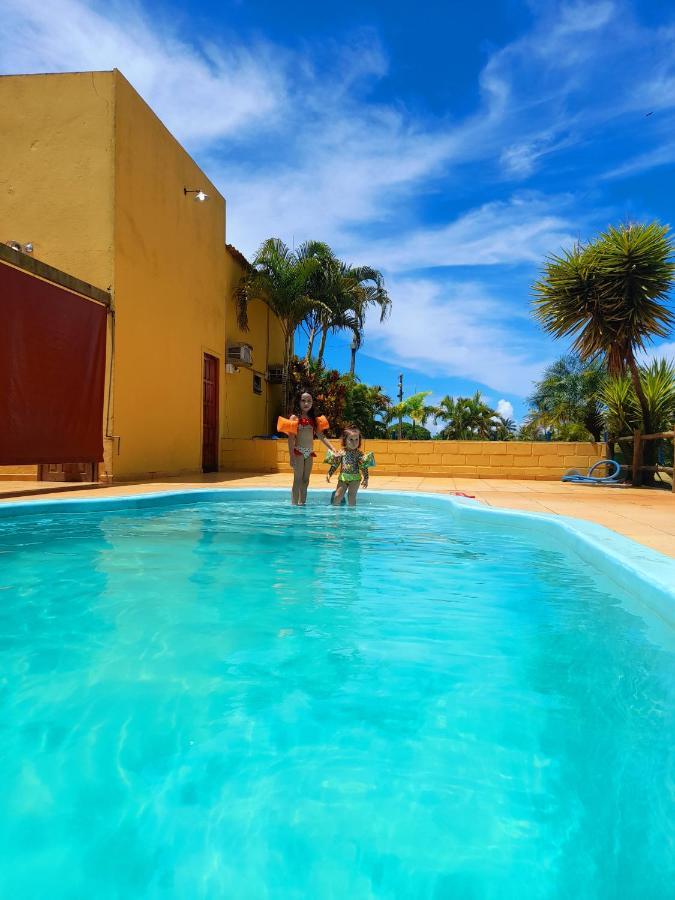 Casa Amarela Beira Rio Guriri Villa São Mateus Buitenkant foto