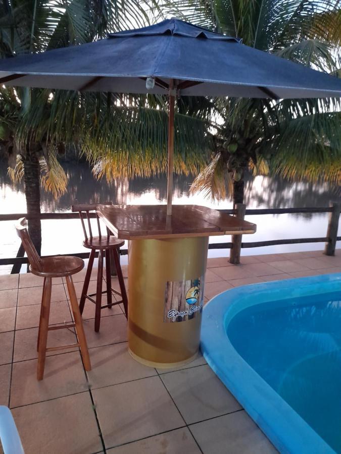 Casa Amarela Beira Rio Guriri Villa São Mateus Buitenkant foto