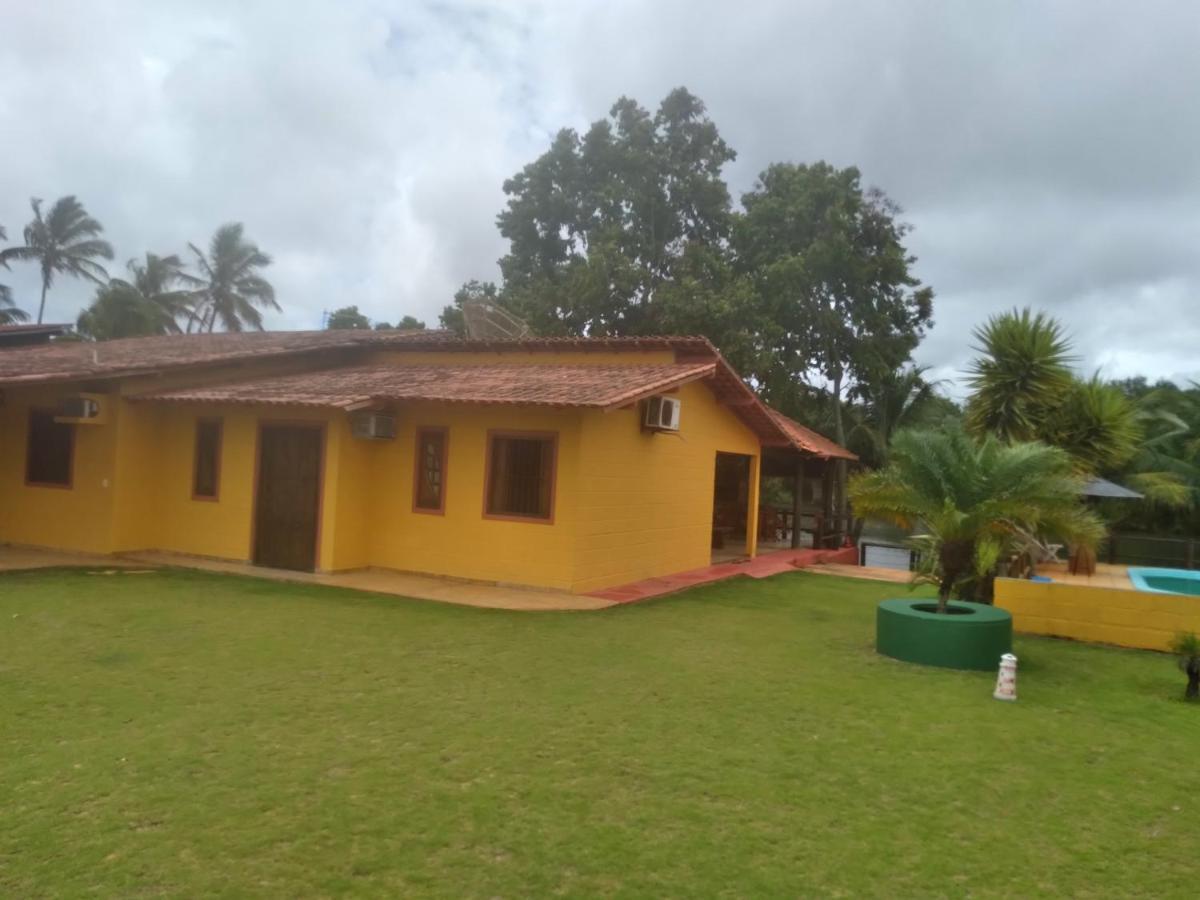 Casa Amarela Beira Rio Guriri Villa São Mateus Buitenkant foto