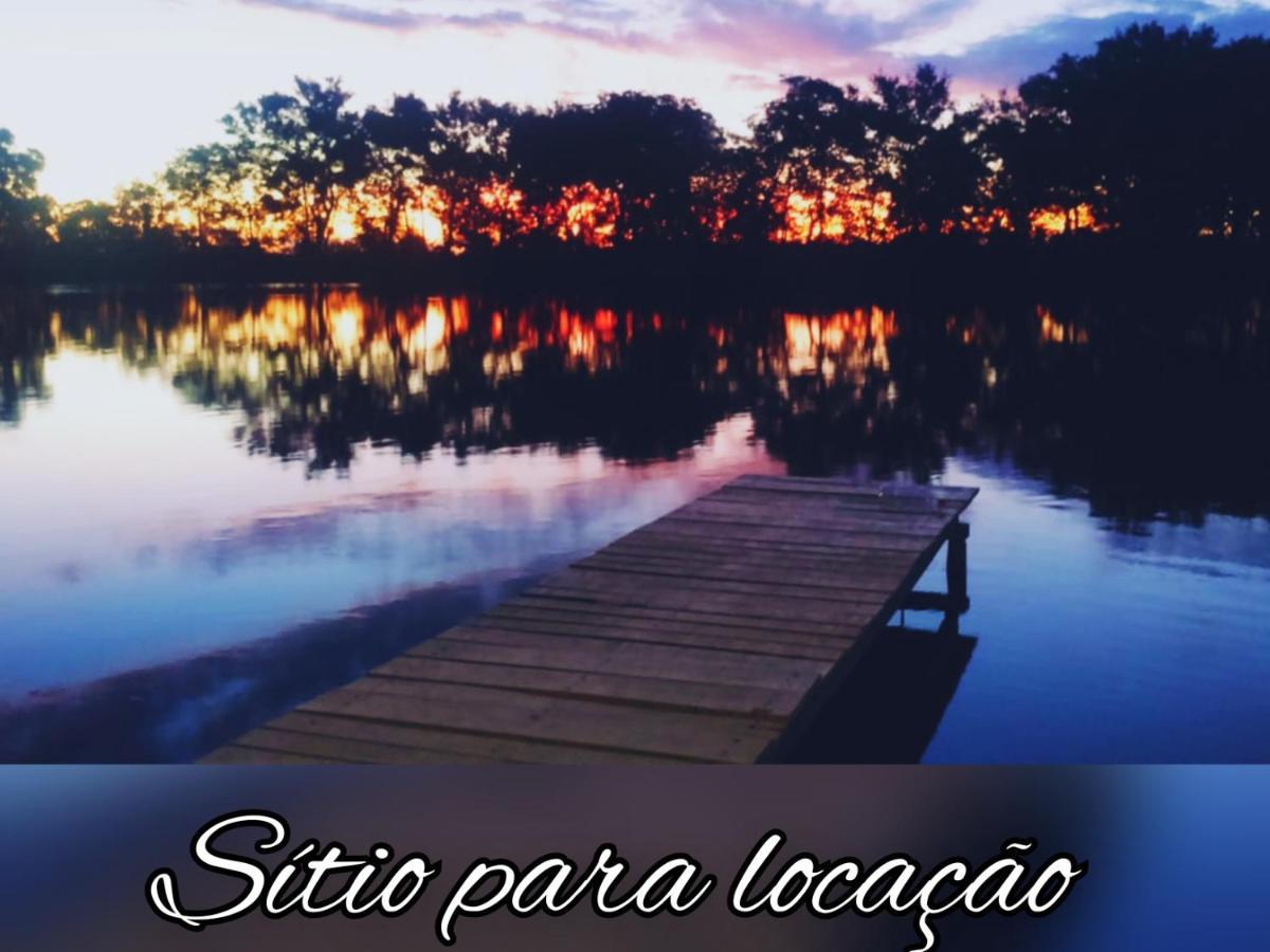 Casa Amarela Beira Rio Guriri Villa São Mateus Buitenkant foto