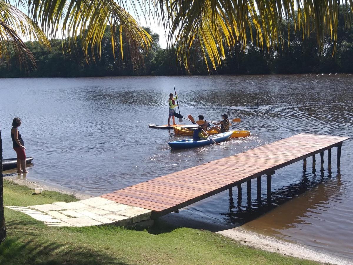 Casa Amarela Beira Rio Guriri Villa São Mateus Buitenkant foto