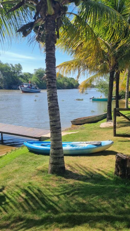 Casa Amarela Beira Rio Guriri Villa São Mateus Buitenkant foto