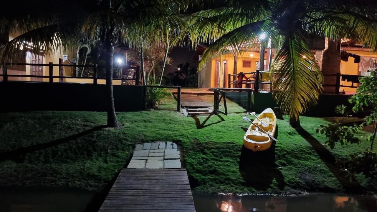 Casa Amarela Beira Rio Guriri Villa São Mateus Buitenkant foto