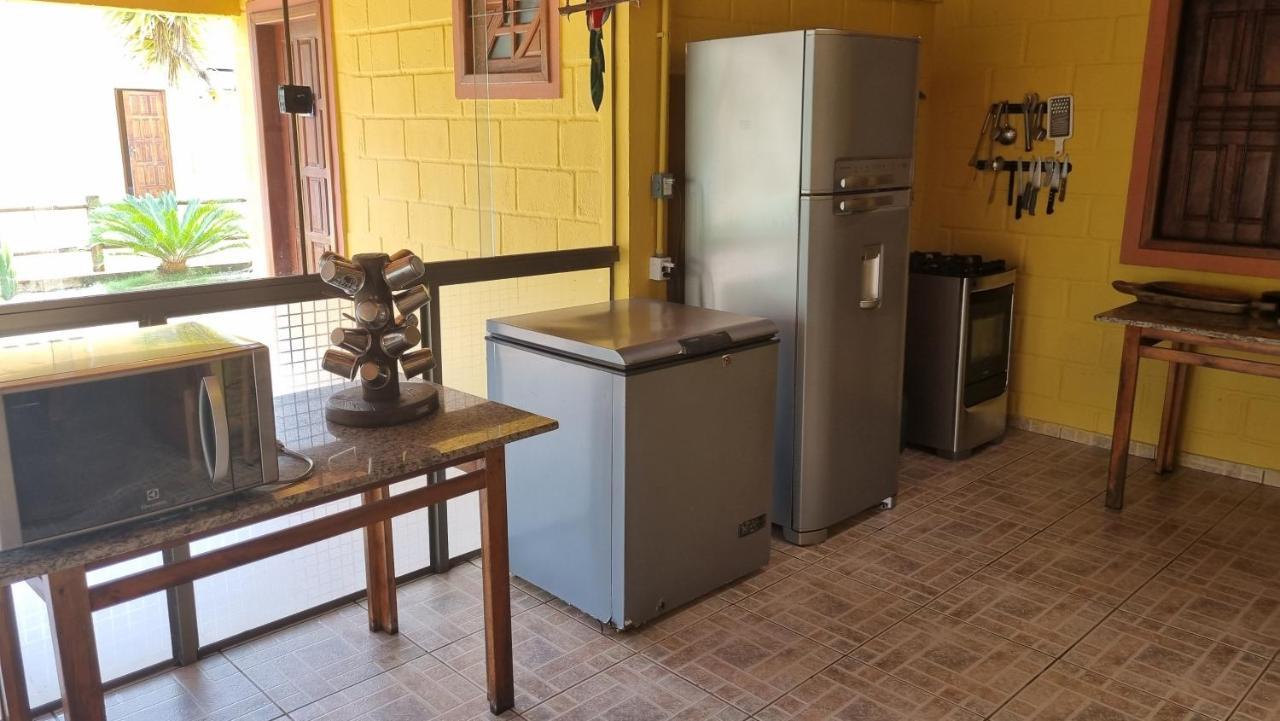 Casa Amarela Beira Rio Guriri Villa São Mateus Buitenkant foto