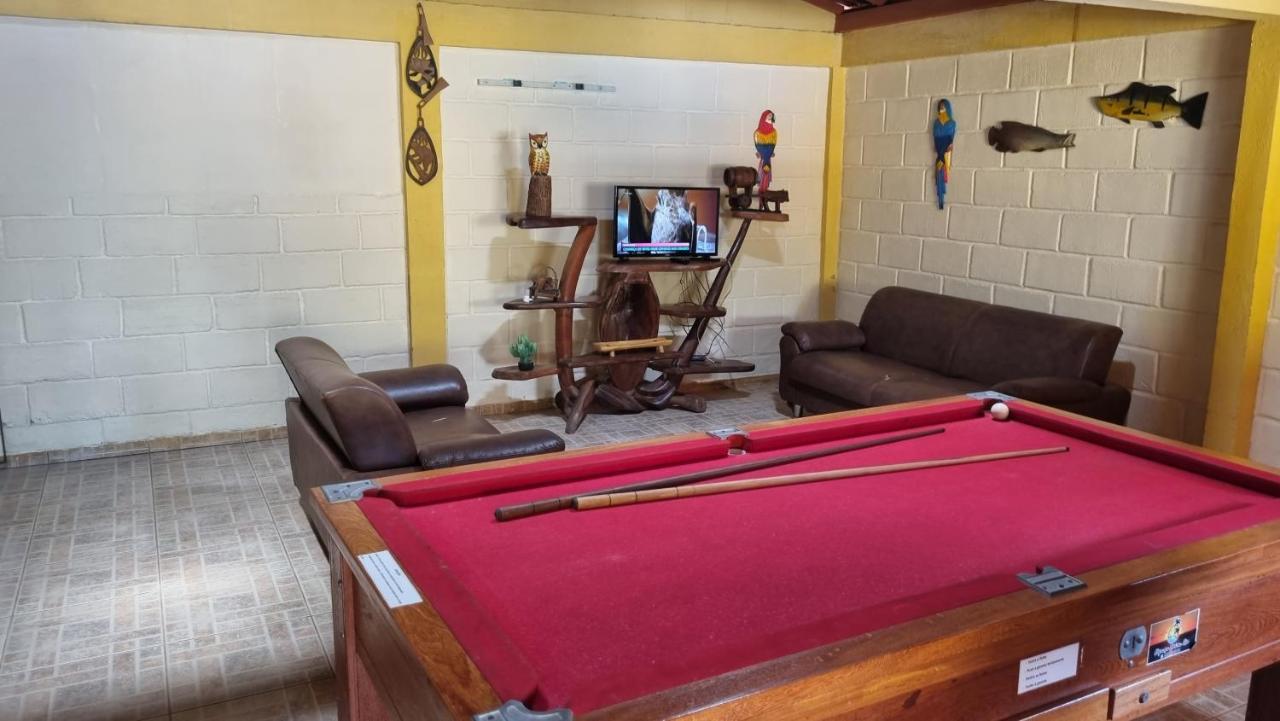 Casa Amarela Beira Rio Guriri Villa São Mateus Buitenkant foto