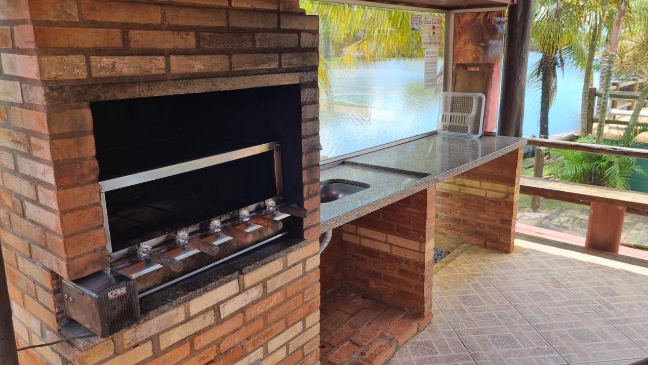 Casa Amarela Beira Rio Guriri Villa São Mateus Buitenkant foto