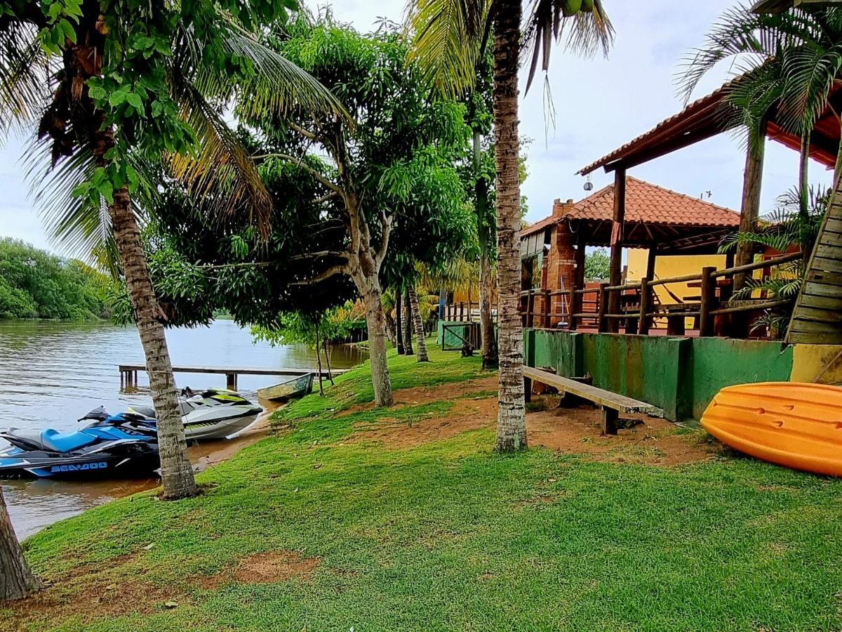 Casa Amarela Beira Rio Guriri Villa São Mateus Buitenkant foto